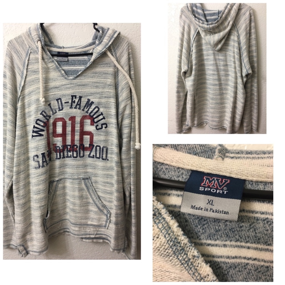 World Famous San Diego Zoo Sweatshirt/ Hoodie